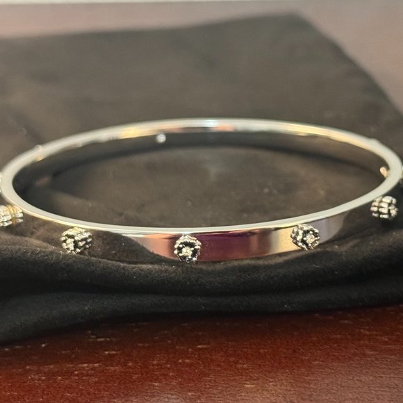 Coach Tea Rose Bangle - Picture 1 of 4
